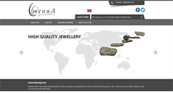 Desktop Screenshot of menuajewellery.com